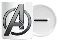 Skarbonki - SKARBONKA DLA DZIECI AVENGERS Z IMIENIEM - miniaturka - grafika 1