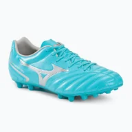Piłka nożna - Buty piłkarskie Mizuno Monarcida Neo II Sel AG niebieskie P1GA232625 - miniaturka - grafika 1