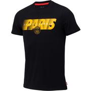 Koszulki i topy damskie - Koszulka męska PSG 'paris' - miniaturka - grafika 1
