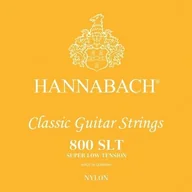 Struny gitarowe  - Hannabach 652359 Saiten für Klassik Gitarre Serie 800 Super Low Tension versilbert - 3er Diskant 652359 - miniaturka - grafika 1
