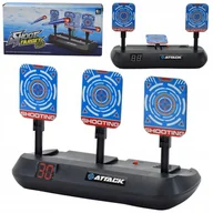 Zabawki militarne - TARCZA ELEKTRONICZNA NERF STRZELNICA AUTOMATYCZNA 3699 / 89-301B - miniaturka - grafika 1