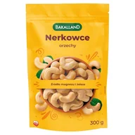 Orzechy i nasiona - Bakalland ORZECH NERKOWCA 300G zakupy dla domu i biura 30387161 - miniaturka - grafika 1
