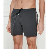 Kąpielówki męskie - BOSS BLACK Szorty kąpielowe ICONIC | Regular Fit - miniaturka - grafika 1