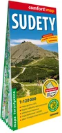 Przewodniki - Sudety laminowana mapa turystyczna 1:120 000 - książka - miniaturka - grafika 1