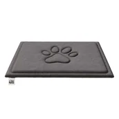 Legowiska dla psów - Legowisko dla psa miękkie (mata) małe 70x60 cm wodoodporne Kolor pokrowca: Szary - miniaturka - grafika 1