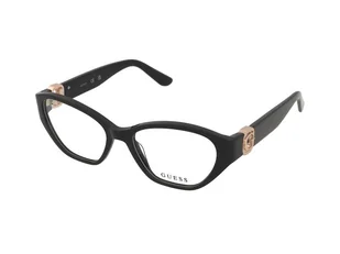Dioptrie szkieł Guess GU50119 001 - Okulary korekcyjne, oprawki, szkła - miniaturka - grafika 1