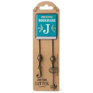 If Book Keepers zakładka do książki litera J - Zakładki do książek - miniaturka - grafika 1