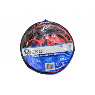 Kable rozruchowe GEKO 1200 A / 6 m - G80046 - Kable rozruchowe - miniaturka - grafika 1