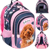 Plecaki szkolne i tornistry - St.Majewski My Little Friend Plecak Szkolny BPL-58 Maltipoo 668371 - miniaturka - grafika 1