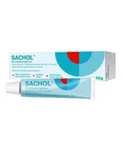 Problemy skórne - Jelfa Sachol, żel stomatologiczny, tuba 10 g - miniaturka - grafika 1
