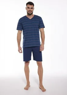 Piżama Cornette 330/43 kr/r M-2XL męska - Piżamy męskie - miniaturka - grafika 1