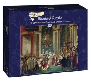 Puzzle 1000 Koronacja cesarza i cesarzowej - Puzzle - miniaturka - grafika 1