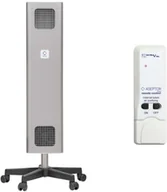Urządzenia medyczne - ASB-236M RC INOX mobilna lampa UV-C Aseptor Basic przepływowa z pilotem - miniaturka - grafika 1