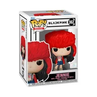 Figurki dla dzieci - Funko POP! Rocks, figurka kolekcjonerska, Blackpink, Jennie, 362 - miniaturka - grafika 1