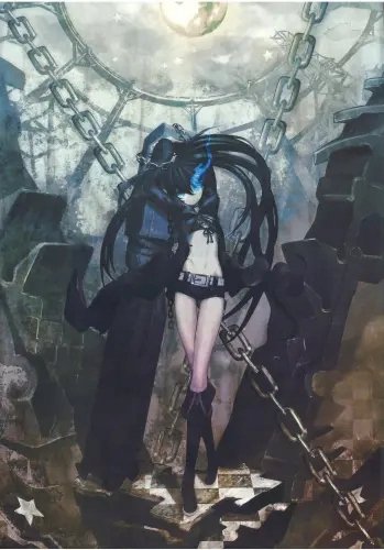 Plakat Black Rock Shooter brs_062 A1+ (custom)