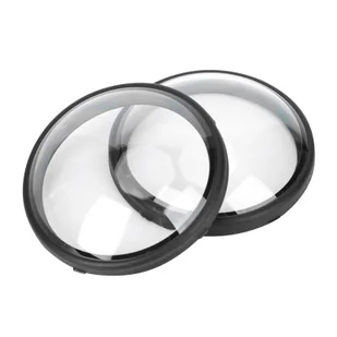 2 SZTUK Osłona obiektywu kamery sportowej zapobiegająca zarysowaniom Akcesoria do kamery GoPro Max - Kamery sportowe - miniaturka - grafika 1