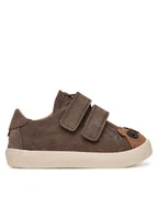 Buty dla chłopców - Mrugała Sneakersy 3180/5-83 Brązowy - miniaturka - grafika 1