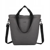 Torby i wózki na zakupy - DUŻA Torba na ZAKUPY SHOPPERKA SPORTOWA na plażę - miniaturka - grafika 1