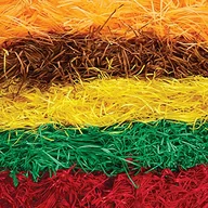 Szkolne artykuły papiernicze - Baker Ross FX112 Jesienna bibuła rozdrobniona - opakowanie 100g, bibuła dla dzieci, idealna do pakowania, dekoracji, artykułów plastycznych i artystycznych - miniaturka - grafika 1