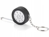 Breloki - Brelok Do Kluczy Opona Koło Z Miarą Miarką 1M Metr - miniaturka - grafika 1
