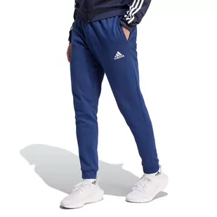 Spodnie adidas Entrada 22 Sweat Pants H57529 - granatowe - Spodnie sportowe męskie - miniaturka - grafika 1