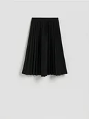 Spódnice - Reserved - Spódnica z aplikacją - czarny - miniaturka - grafika 1