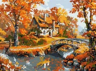 Kolorowanki, wyklejanki - Malowanie po numerach - Poranna przytulność 30x40 - miniaturka - grafika 1