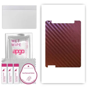 Folia naklejka skórka strukturalna na TYŁ do Apple iPad 4 Wi-Fi - Carbon Kameleon CAKA5 - apgo SKINS - Akcesoria do tabletów i e-booków - miniaturka - grafika 1