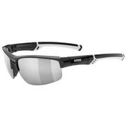 Okulary sportowe - Uvex Sportstyle 226 Black White - miniaturka - grafika 1