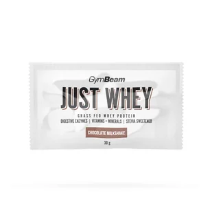 GymBeam Próbka Just Whey 30 g kokos biała czekolada - Odżywki białkowe - miniaturka - grafika 1