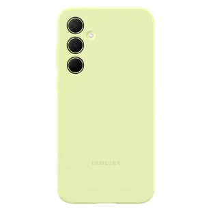 Etui Samsung Silicone Case EF-PA356TMEGWW do Samsung Galaxy A35 - zielone - Etui i futerały do telefonów - miniaturka - grafika 1