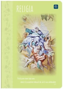Inter-druk Zeszyt A5/32K kratka Religia (10szt) - Zeszyty szkolne - miniaturka - grafika 1