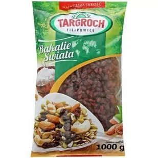 Targroch Rodzynki drobne 1kg - - Zdrowa żywność - miniaturka - grafika 1