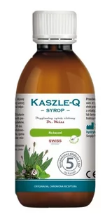 Kaszle-Q Syrop 300 ml - Przeziębienie i grypa - miniaturka - grafika 1