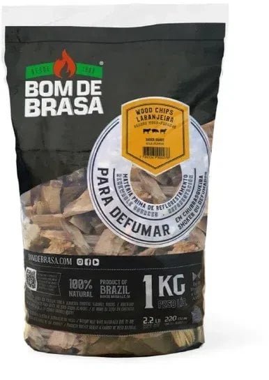 ORANGE WOOD SHAVINGS 1KG