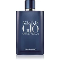Wody i perfumy męskie - Giorgio Armani Acqua di Gi Profondo woda perfumowana 200ml - miniaturka - grafika 1