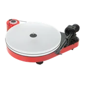 Gramofony - Pro-Ject RPM 5 Carbon gramofon z wkładką (czerwony) - miniaturka - grafika 1