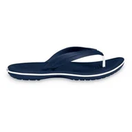 Klapki i japonki męskie - Japonki Crocs Crocband Flip Rozmiar butów (UE): 45-46 / Kolor: ciemnoniebieski - miniaturka - grafika 1