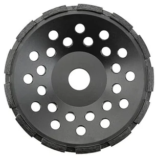 GRAPHITE Tarcza diamentowa szlifierska 125 x 22,2 x 5 mm, pojedynczy segment - Akcesoria do elektronarzędzi - miniaturka - grafika 1