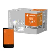 Systemy inteligentnych domów - LEDVANCE LEDVANCE SMART+ GARDEN SPOT MINI RGBW WIFI 9pcs 4058075478534 - miniaturka - grafika 1