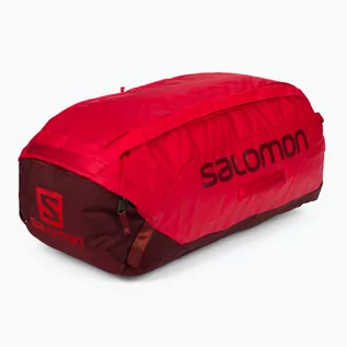 Torby podróżne - Torba podróżna Salomon Outlife Duffel 45L czerwona LC1516500 | WYSYŁKA W 24H | 30 DNI NA ZWROT - grafika 1