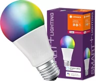 Żarówki LED - LEDVANCE Smart+ bańka E27 9W RGBW Zigbee - miniaturka - grafika 1