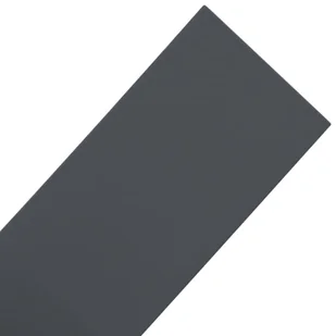 vidaXL Obrzeża ogrodowe, 4 szt., szare, 10 m, 15 cm, polietylen - Ogrodzenia - miniaturka - grafika 7