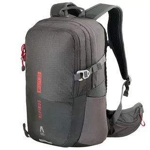 Plecak turystyczny Alpinus Misty 25L szary - Plecaki - miniaturka - grafika 1