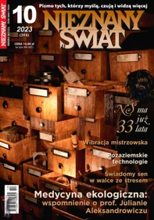 Nieznany Świat 10/2023 (394) - Czasopisma - miniaturka - grafika 1