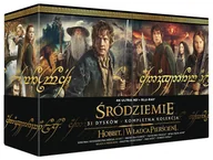 Filmy fantasy DVD - Śródziemie. Kompletna Kolekcja (4K+Blu-Ray) - miniaturka - grafika 1