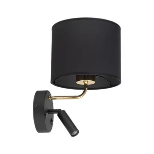 TK Lighting Kinkiet Enzo 4234 nowoczesna oprawa w kolorze czarnym 4234 - Lampy ścienne - miniaturka - grafika 1
