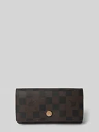 Portfele - Portfel z wytłoczonym z logo model ‘Europa’ - miniaturka - grafika 1