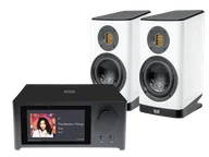 Zestawy stereo - NAD C 700 V2 (czarny) + Vela BS403.2 (biały) - miniaturka - grafika 1