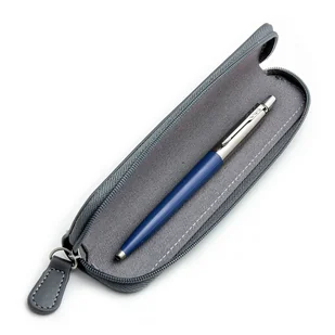 Zestaw prezentowy Parker Jotter Niebieski w szarym etui - Zestawy piśmiennicze - miniaturka - grafika 1